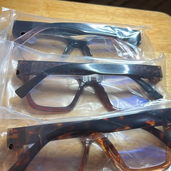 3 Pair Kokobin Non-Prescription Glasses - Picture 6 of 6